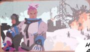 Zarya-reflections