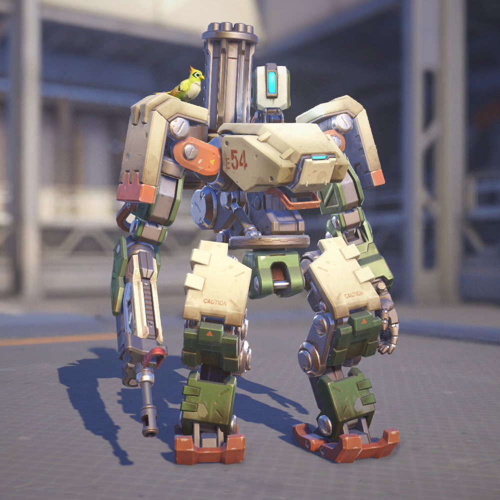 Bastion - Overwatch Wiki  Overwatch bastion, Overwatch robot