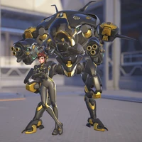 D.Va Skin OW2Dynasty