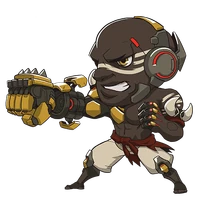 Spray Doomfist Cute