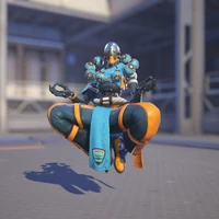Zenyatta Skin OW2Spitfire