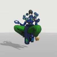 Zenyatta Skin Titans