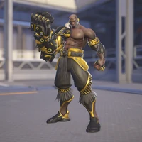 Doomfist Skin OW2Dynasty