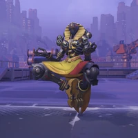 Zenyatta Skin Sunyatta