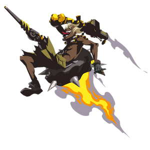 Spray Junkrat Firework