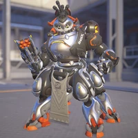 Orisa Skin OW2Shock