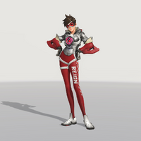 Tracer/Skins and Weapons, Overwatch Wiki