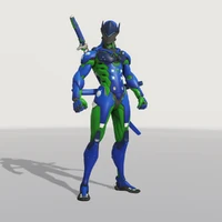 Genji Skin Titans