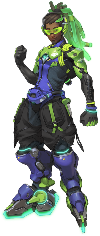 Lúcio - Overwatch Wiki