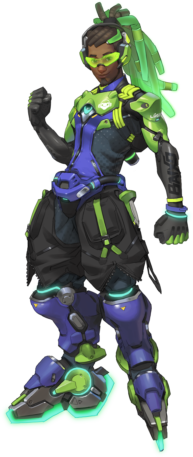 Overwatch Wiki - Lucio Overwatch Concept Art, HD Png Download