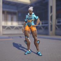 Sojourn Skin OW2Spitfire