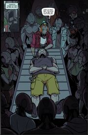 An omnic funeral