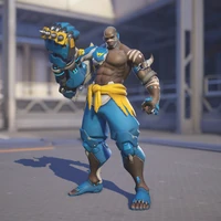 Doomfist Skin Valiant 2019