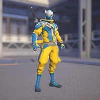 Genji Skin OW2Valiant