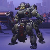 Orisa Skin Camouflage