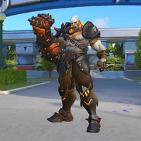 Doomfist Skin Blackhand