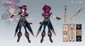 Witch Concept Art by Emily Siu