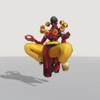 Zenyatta Skin Mayhem