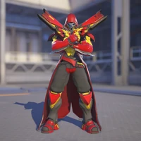 Reaper Skin OW2Dragons