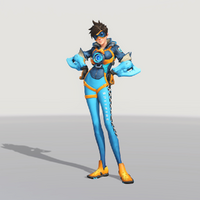 Overwatch: Tracer T Racer Skin - , The Video Games Wiki