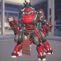 Orisa Skin OW2Defiant