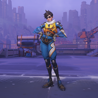 Tracer's hero and gun skins - All events included