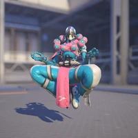 Zenyatta Skin OW2Spark