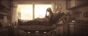 Ana recovers from her wound