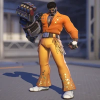 Doomfist Skin Funky