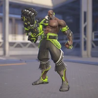 Doomfist Skin OW2Outlaws