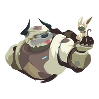 Spray Orisa Nomad's Best Friends
