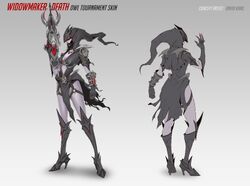 Widowmaker, Character Profile Wikia