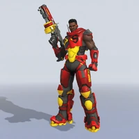 Baptiste Skin Dragons
