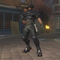 Cassidy Skin Blackwatch