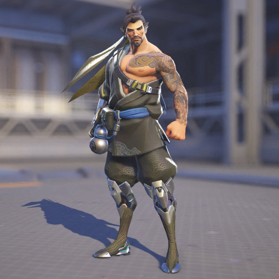 Hanzo Cosmetics Overwatch Wiki