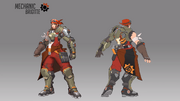 Brigitte Mechanic concept art