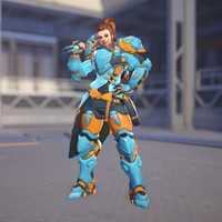 Brigitte Skin OW2Spitfire