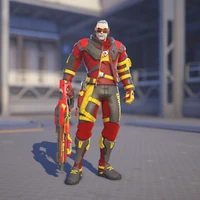 S76 Skin OW2Dragons