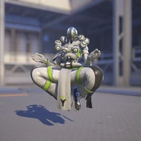 Zenyatta Skin OW2Outlaws Away