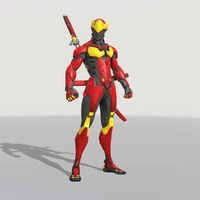 Genji Skin Dragons