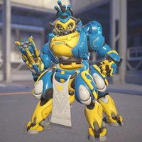 Orisa Skin OW2Valiant