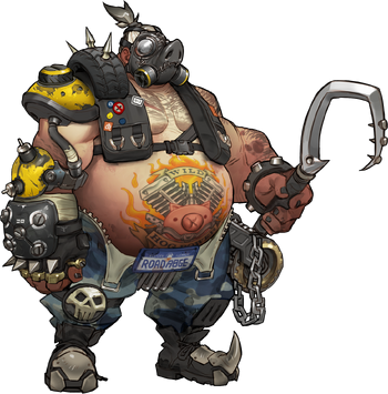 Overwatch Wiki - Roadhog Overwatch, HD Png Download , Transparent