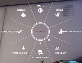 Communication Wheel Overwatch Wiki