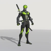 Genji Skin Outlaws