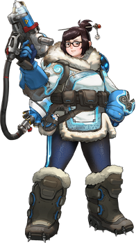 Mei Overwatch Wiki Fandom