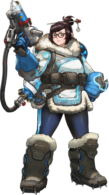 Overwatch Mei character – tips and tricks to get the most from