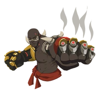 Spray Doomfist Smoke