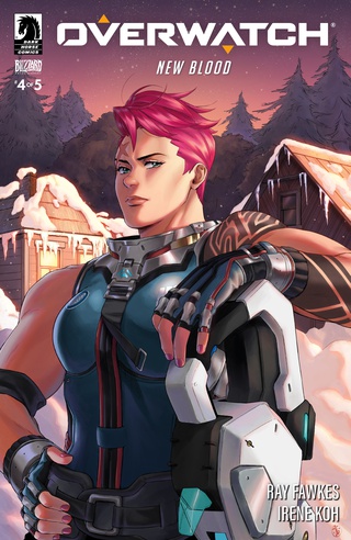 Blizzard Announces New Overwatch Variant Comic Covers by Afua