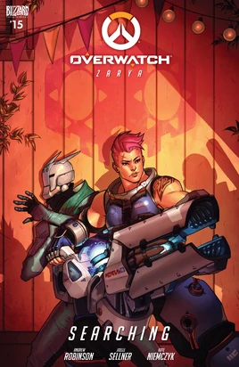 Zarya Searching Cover