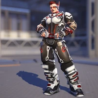 Zarya Skin - Talon